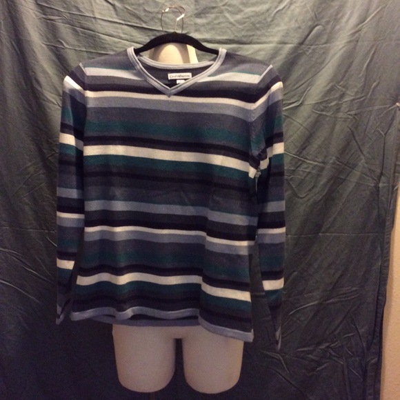 Striped sweater - Picture 1 of 2